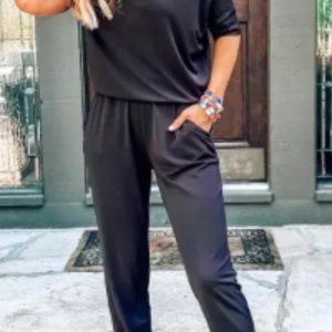 COPY - Michael Stars Off Shoulder Jumpsuit (S)